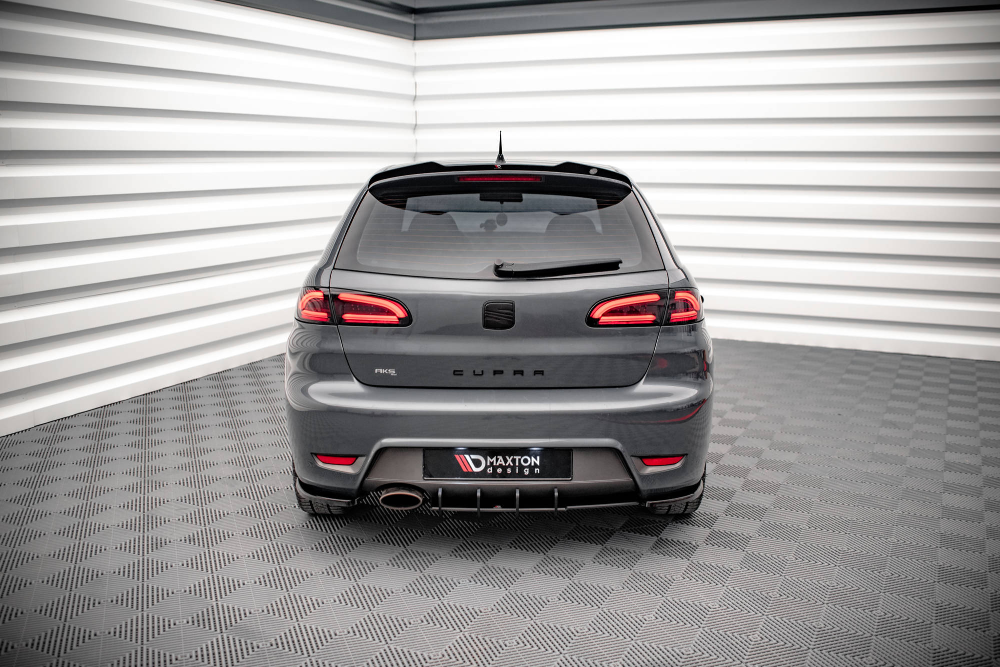 Street pro bakre diffusersete ibiza cupra mk3