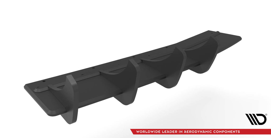 Street pro bakre diffusersete ibiza cupra mk3