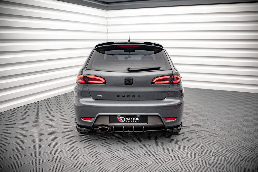 Street pro bakre diffusersete ibiza cupra mk3