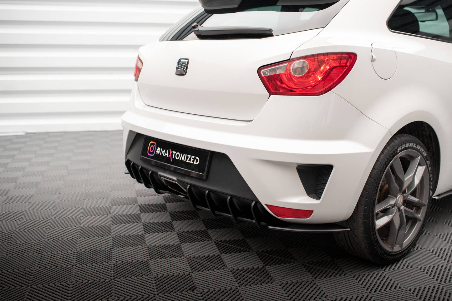 Street pro rear diffuser seat ibiza cupra sport coupe mk4