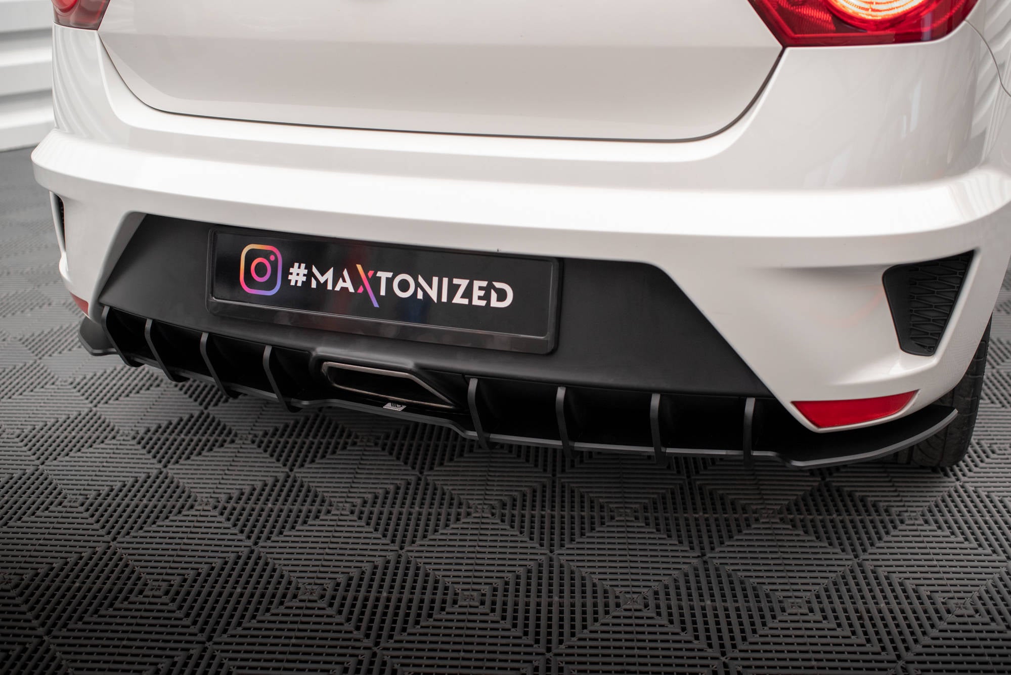 Street pro rear diffuser seat ibiza cupra sport coupe mk4
