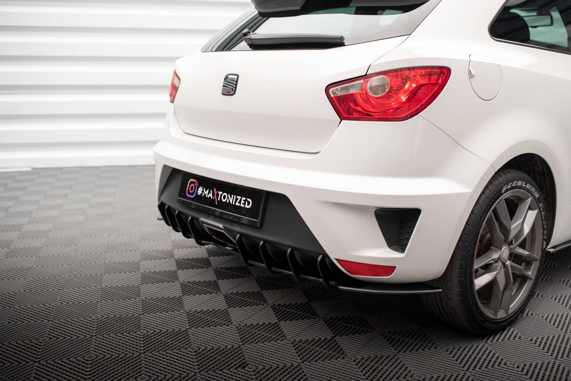 Street pro rear diffuser seat ibiza cupra sport coupe mk4