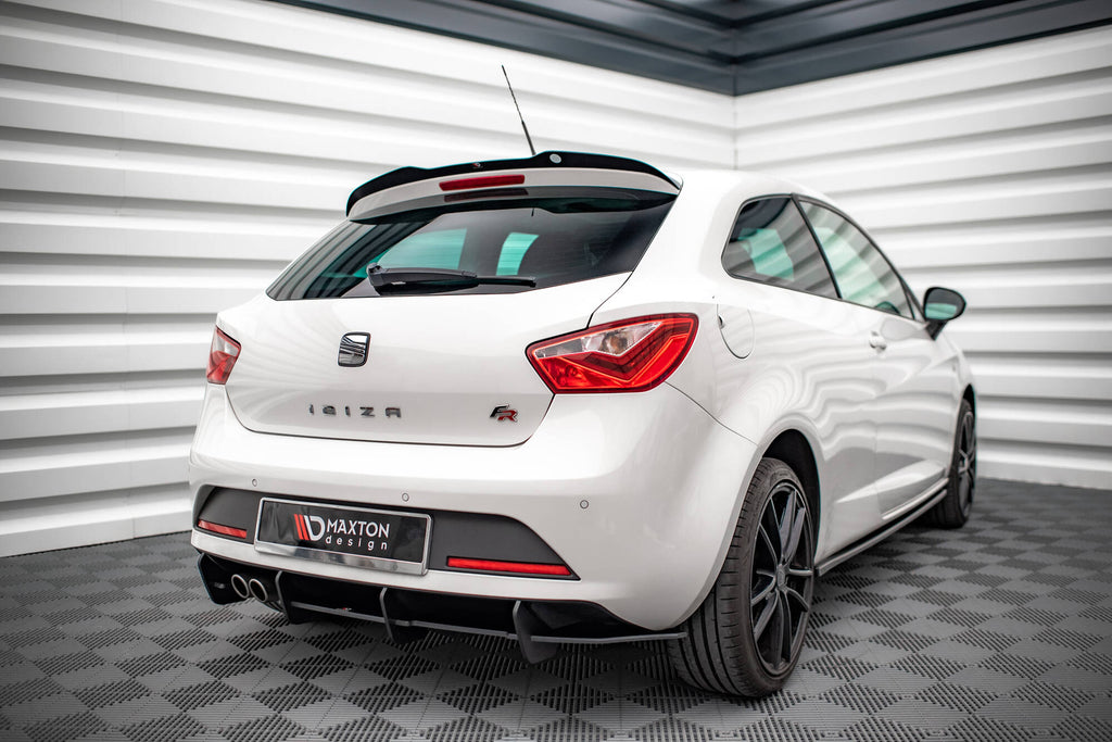 Street Pro takadiffuusori Seat Ibiza SC mk4 facelift -malliin
