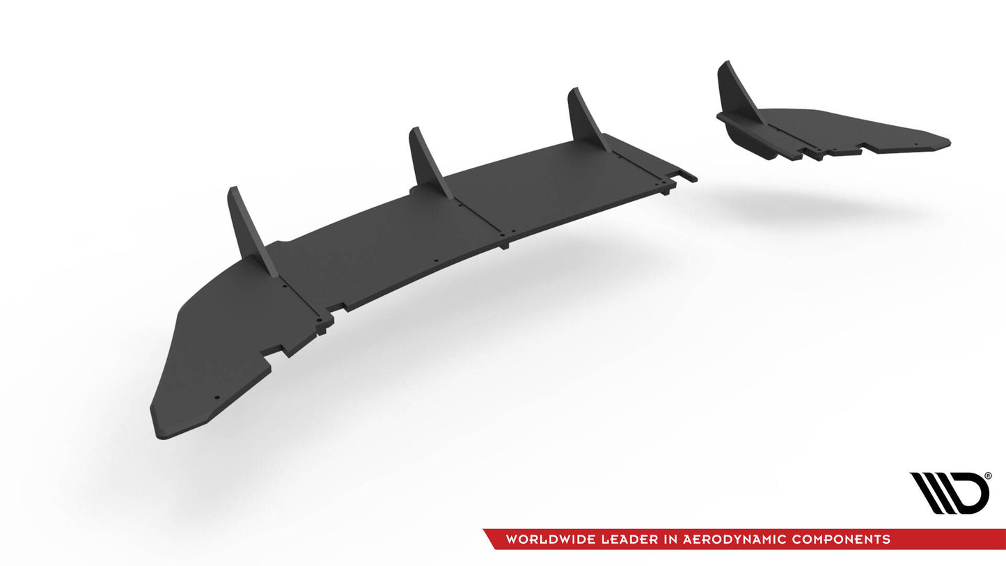 Street pro rear diffuser seat ibiza fr sc mk4 facelift