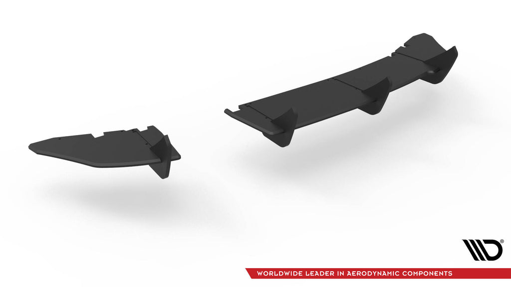Street Pro takadiffuusori Seat Ibiza SC mk4 facelift -malliin
