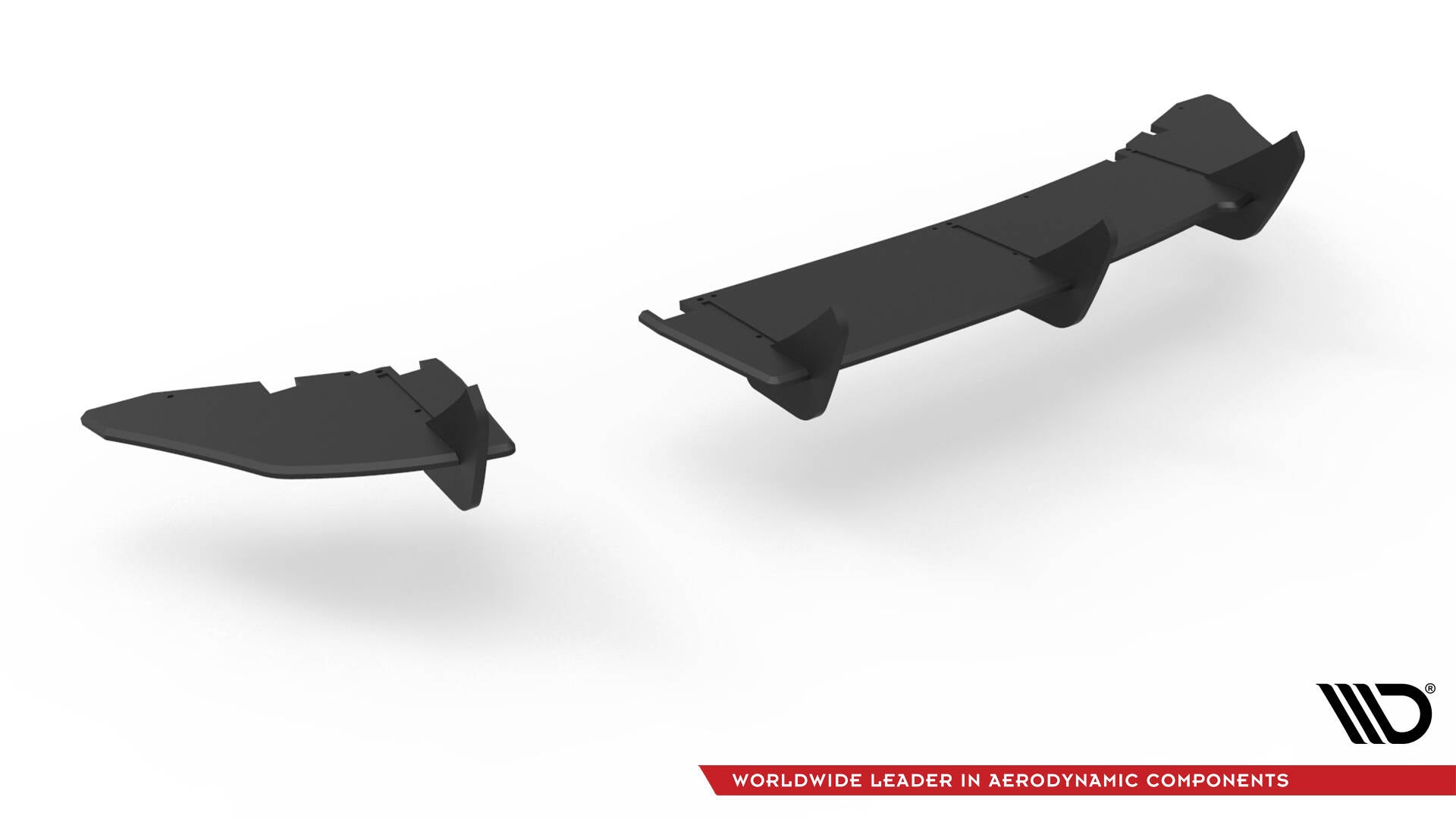 Street Pro takadiffuusori Seat Ibiza SC mk4 facelift -malliin