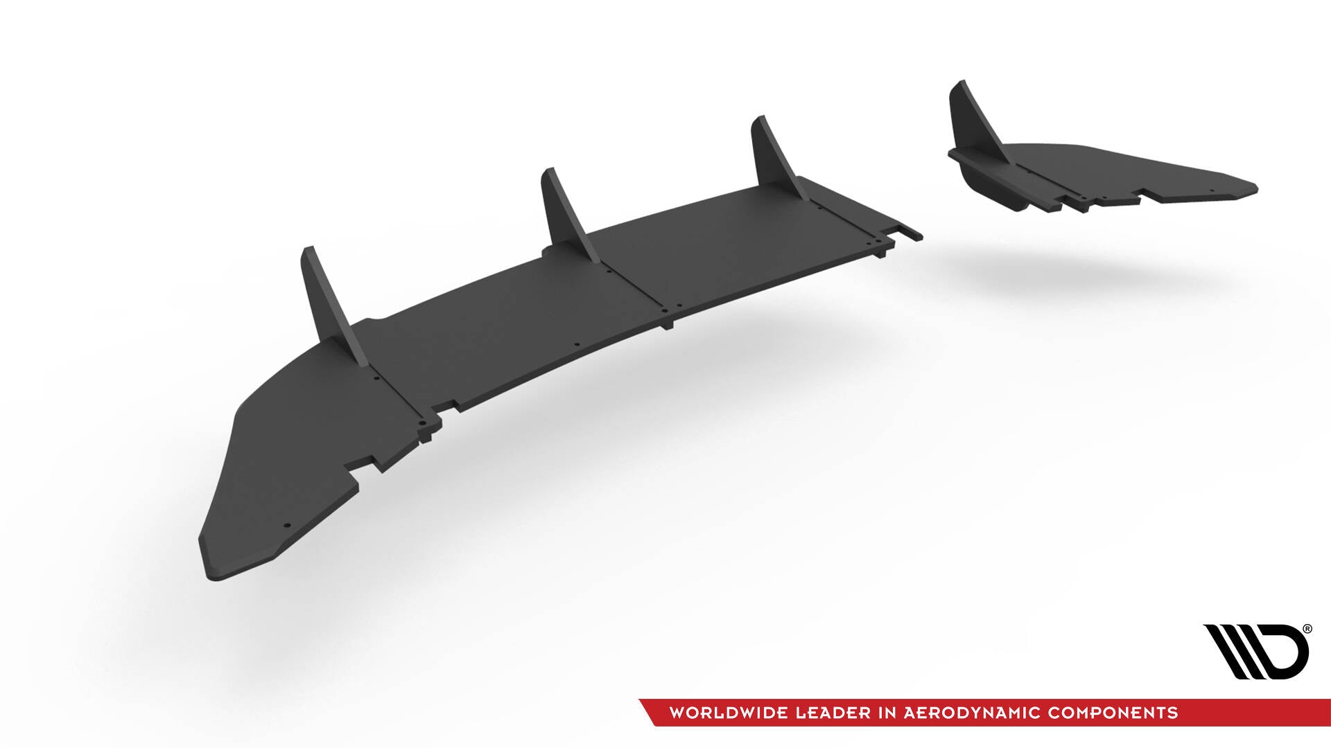 Street pro rear diffuser seat ibiza fr sc mk4 facelift