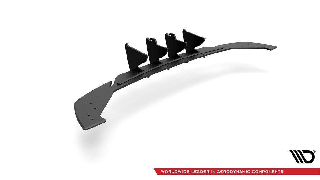 Street pro bakre diffusersete leon for hatchback mk4