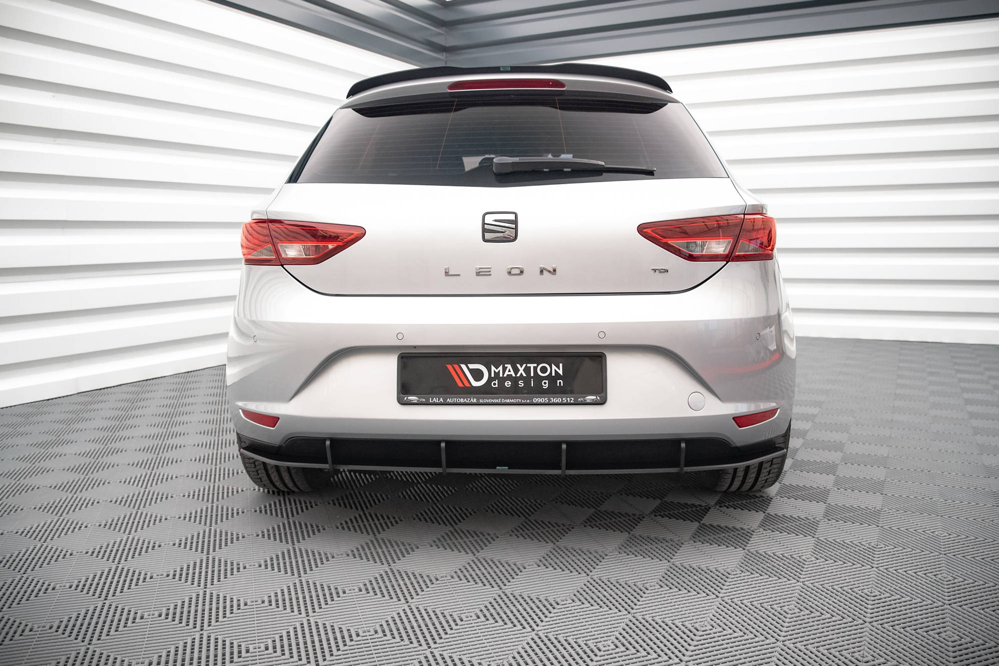 Street Pro takadiffuusori Seat Leon Hatchback mk3