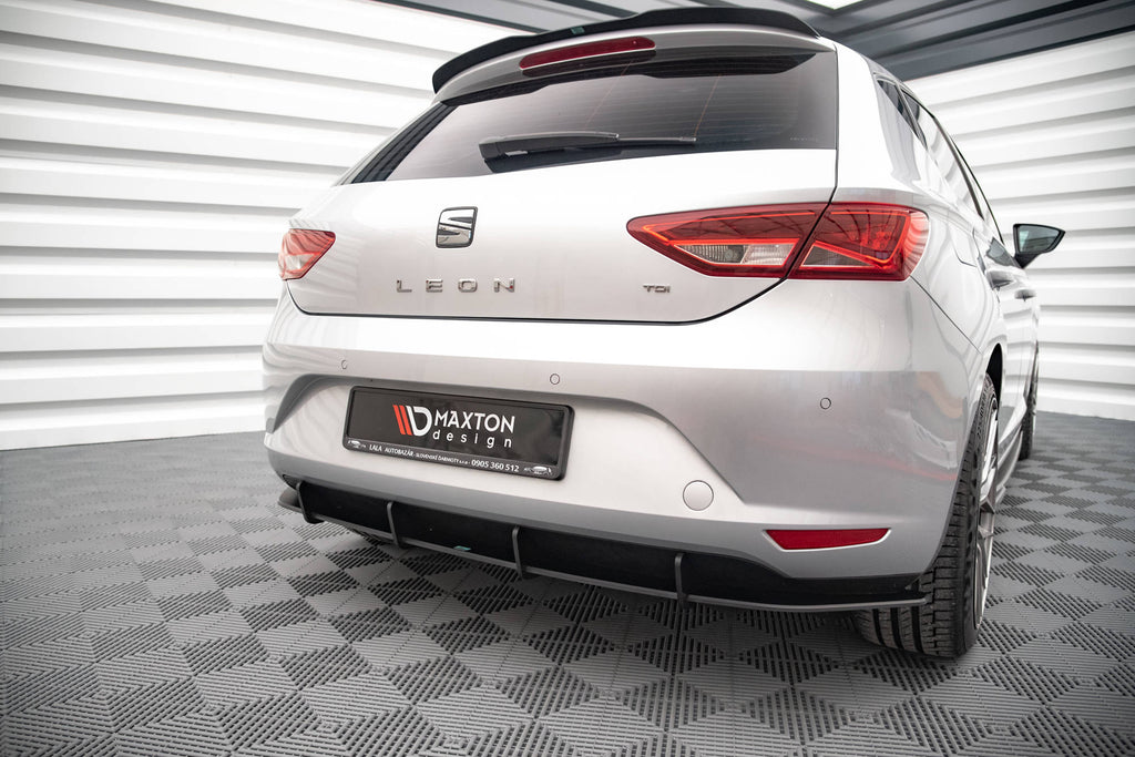 Street pro bakre diffusersete leon hatchback mk3