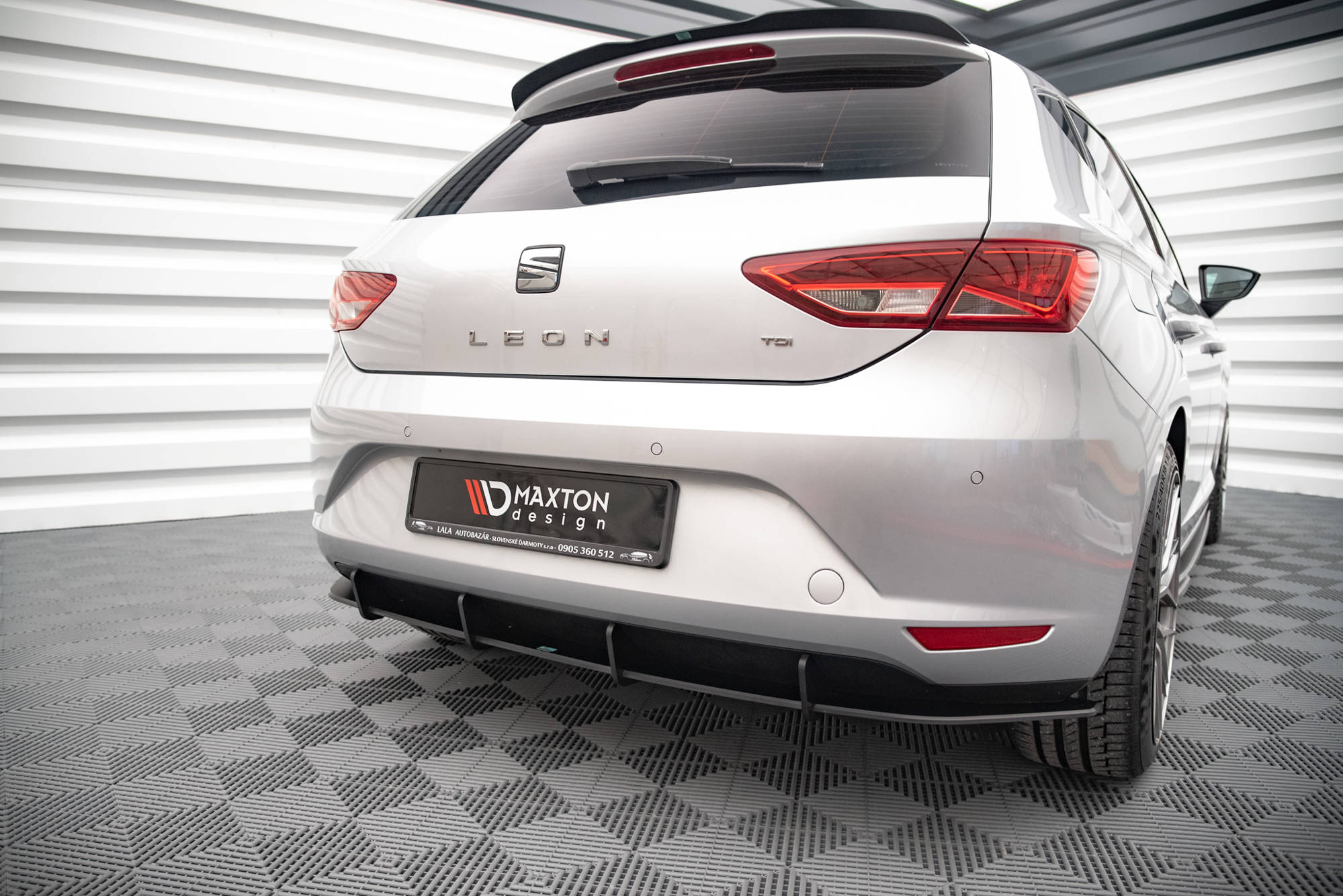 Street pro bakre diffusersete leon hatchback mk3
