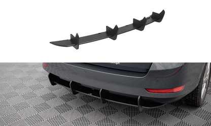 Street pro rear diffuser skoda fabia combi mk3 facelift