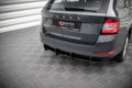 Street pro bakre diffuser skoda fabia combi mk3 ansiktsløftning