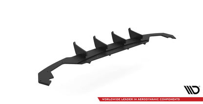 Street pro rear diffuser skoda octavia mk4
