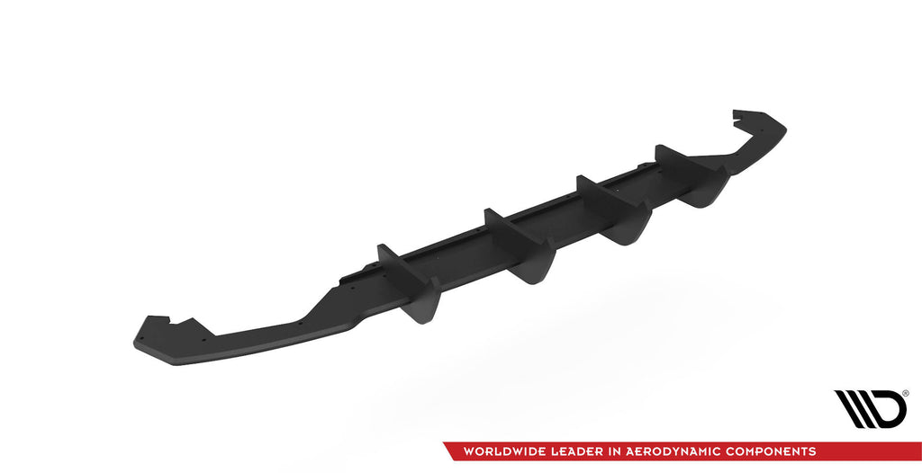 Street pro rear diffuser skoda octavia mk4