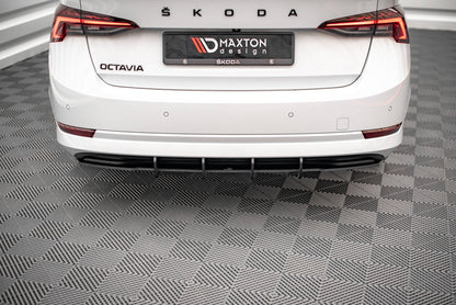 Street pro rear diffuser skoda octavia mk4
