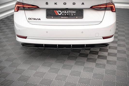 Street pro rear diffuser skoda octavia mk4