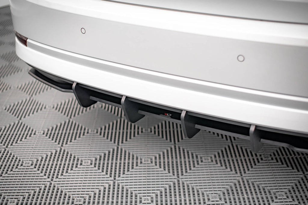 Street pro rear diffuser skoda octavia mk4