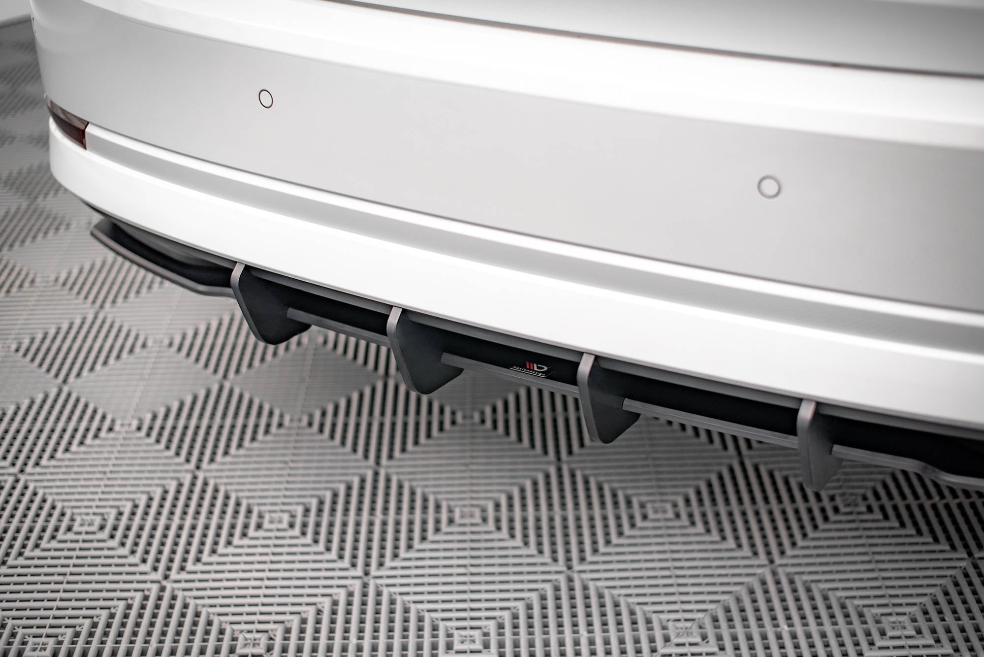 Street pro rear diffuser skoda octavia mk4