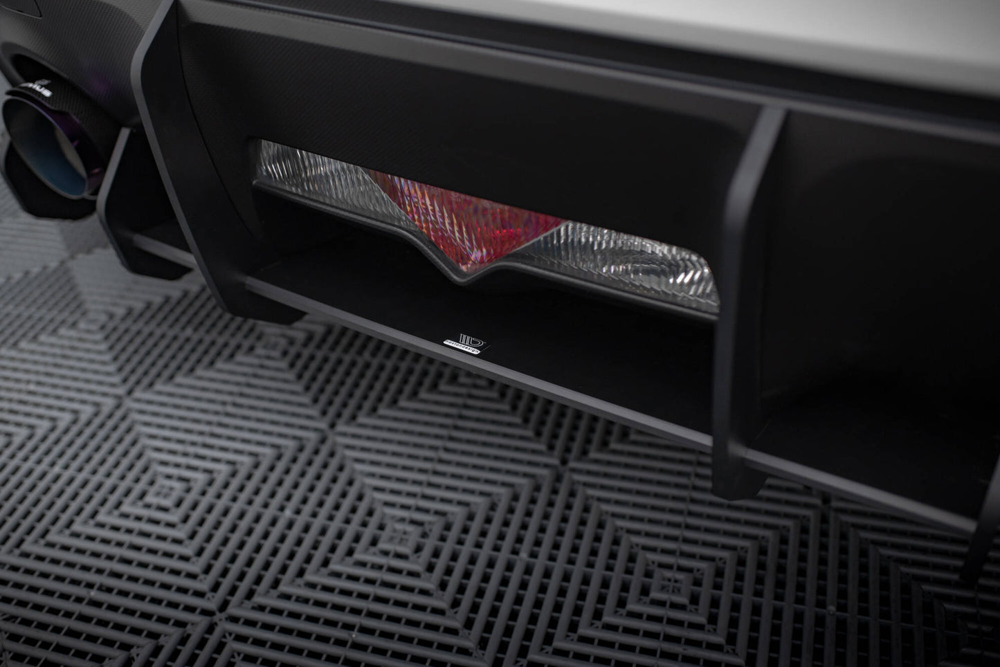 Street pro rear diffuser subaru brz mk1 / mk1 facelift