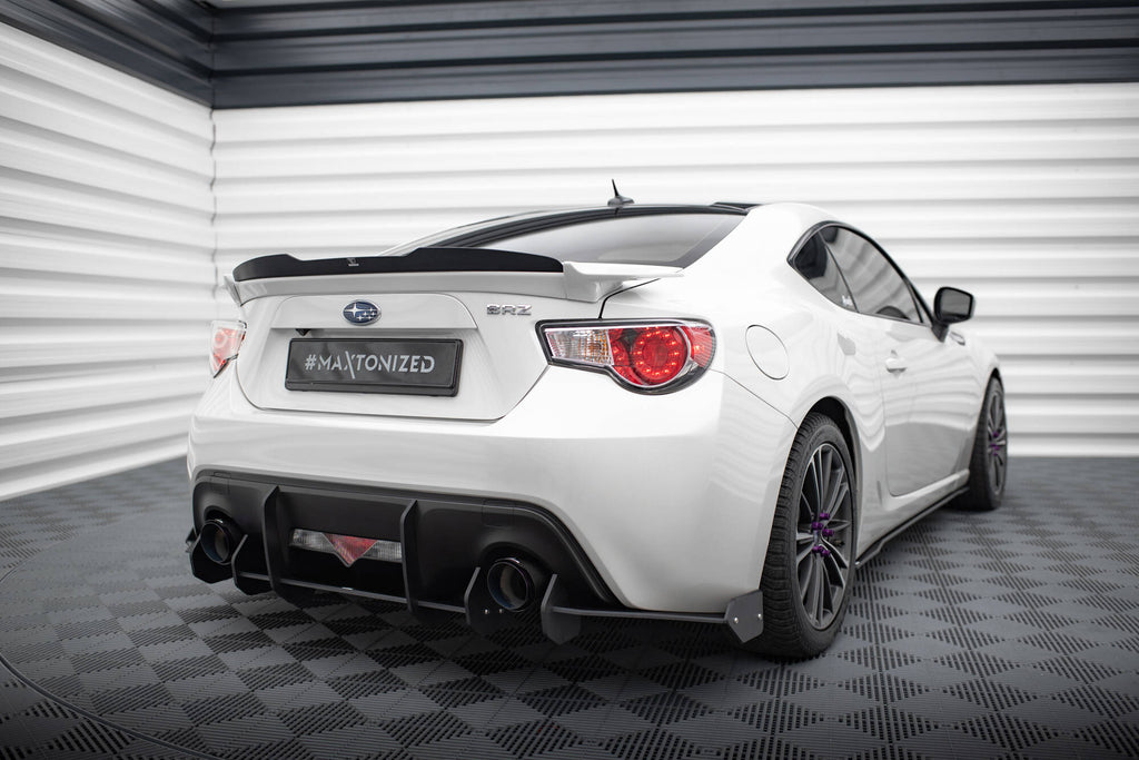 Street pro bakre diffuser subaru brz mk1 / mk1 ansiktsløftning