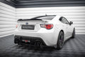 Street pro bakre diffuser subaru brz mk1 / mk1 ansiktsløftning