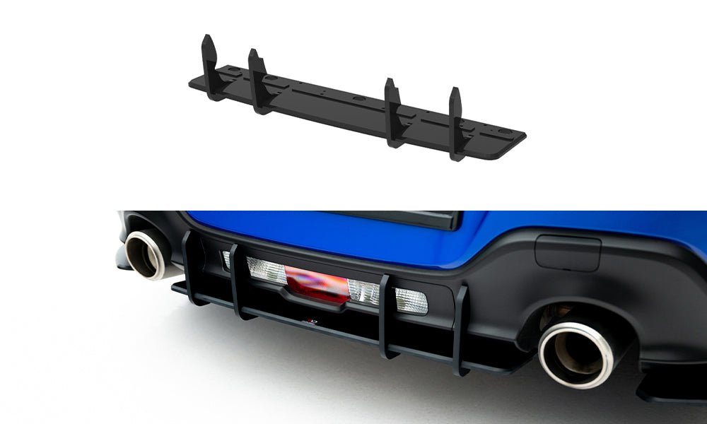 Street Pro takaosa diffuusi Subaru Brz MK2