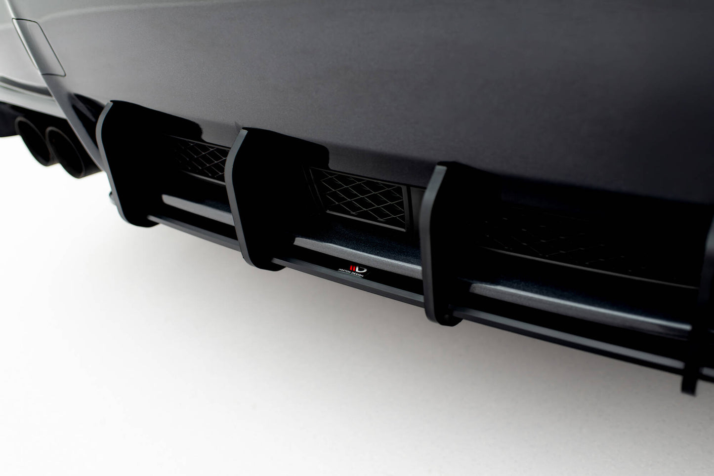 Street pro rear diffuser subaru impreza wrx sti mk3 facelift