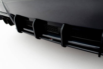 Street pro rear diffuser subaru impreza wrx sti mk3 facelift