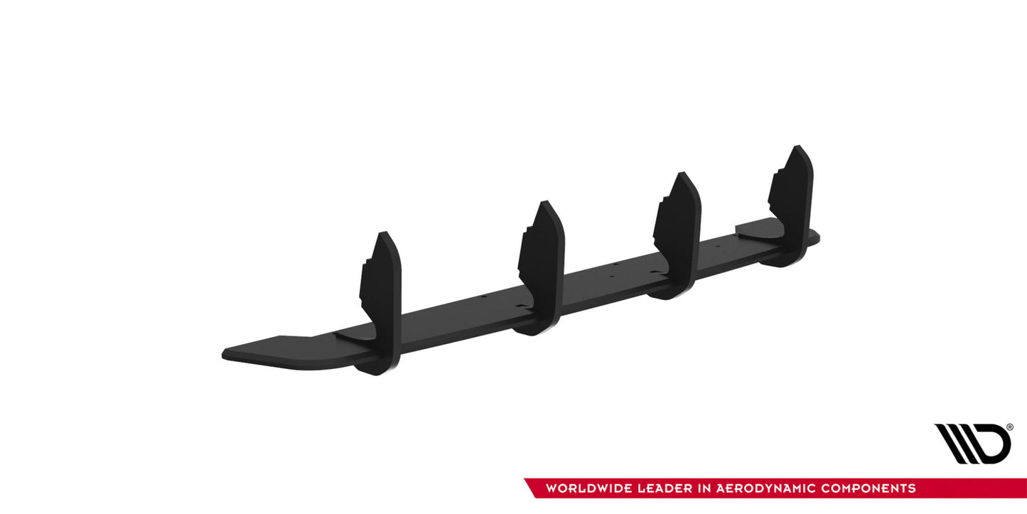 Street pro rear diffuser subaru impreza wrx sti mk3 facelift