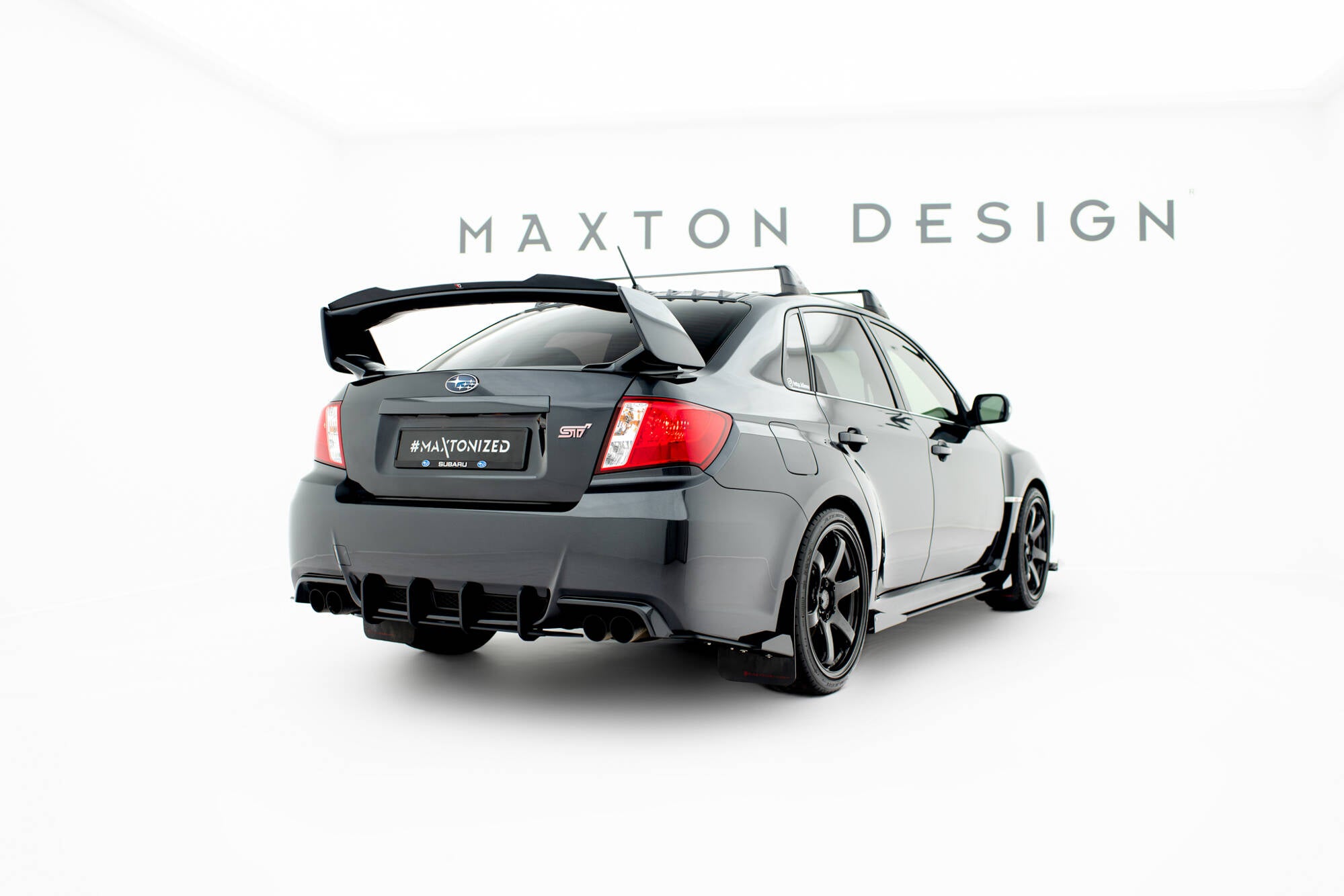 Street Pro TAKA -hajotin Subaru Impreza WRX STI MK3 Facelift