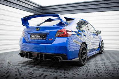 Street pro rear diffuser subaru wrx sti mk1