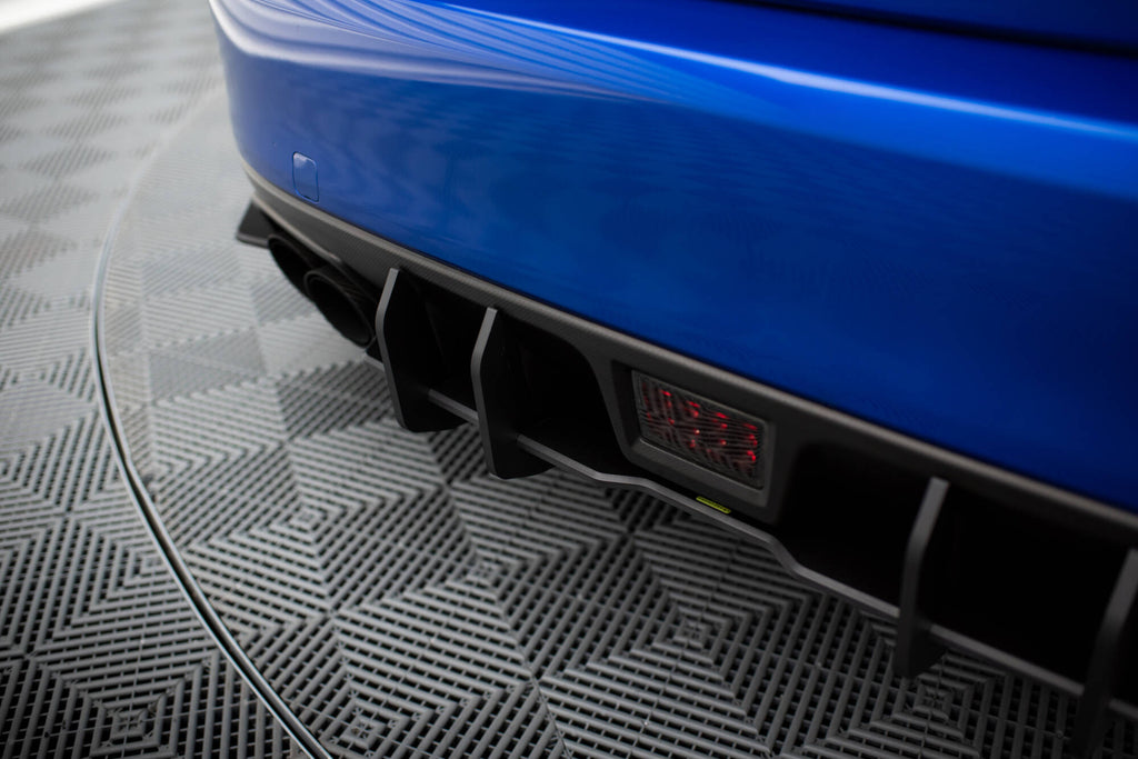 Street pro rear diffuser subaru wrx sti mk1