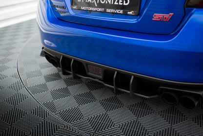 Street pro rear diffuser subaru wrx sti mk1