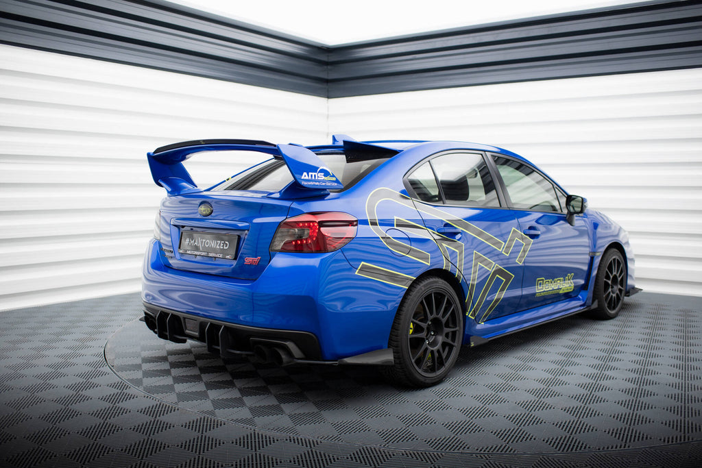 Street pro rear diffuser subaru wrx sti mk1