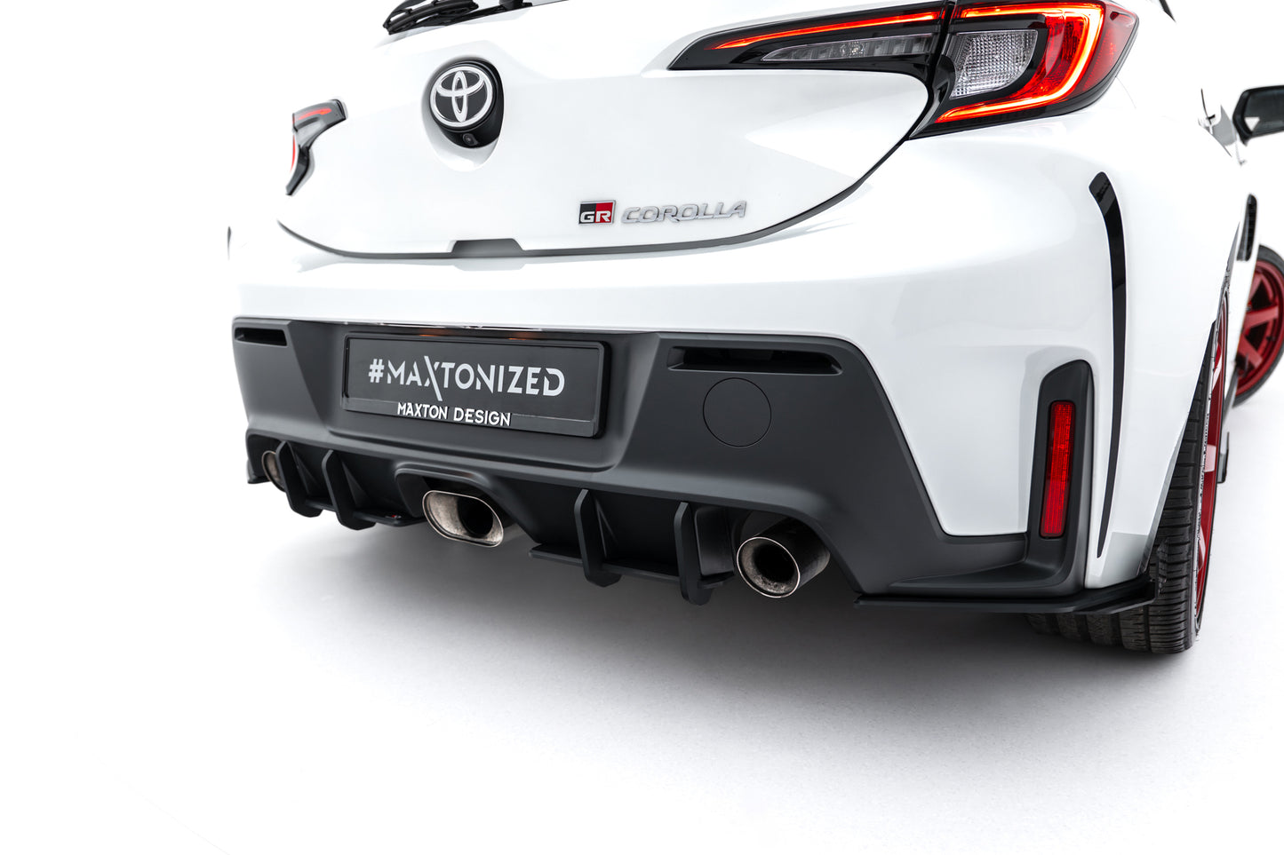Street pro rear diffuser toyota gr corolla mk12