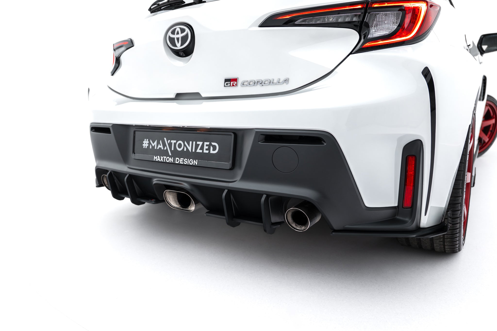 Street Pro -takadiffuusori Toyota Gr Corolla mk12