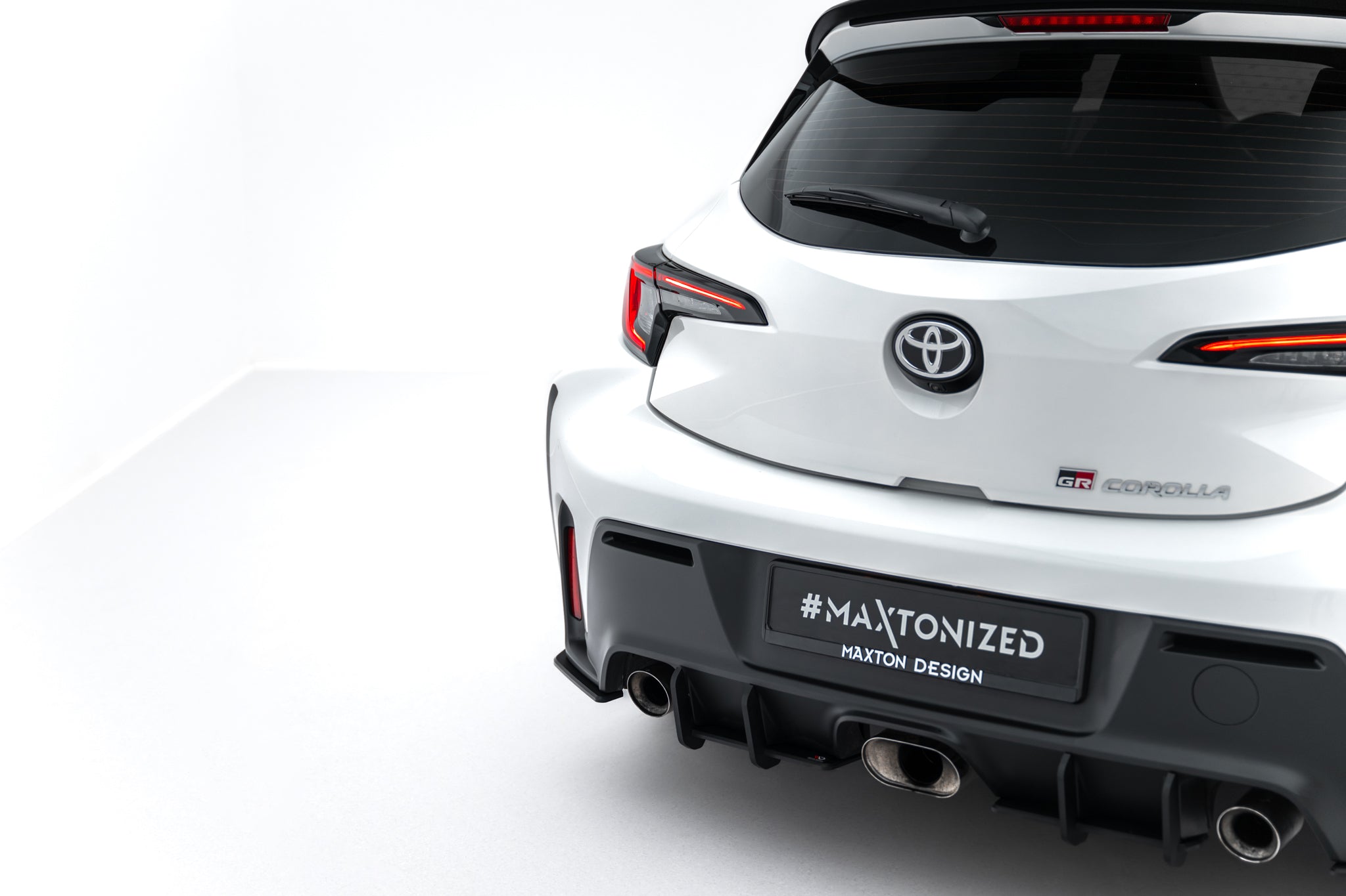 Street pro rear diffuser toyota gr corolla mk12