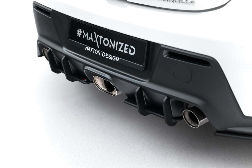 Street pro rear diffuser toyota gr corolla mk12