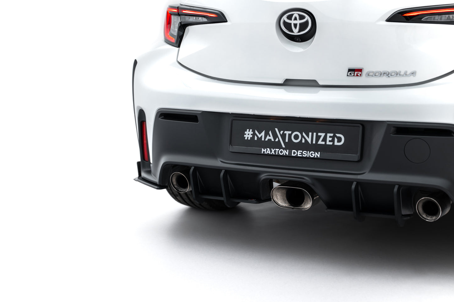 Street pro rear diffuser toyota gr corolla mk12