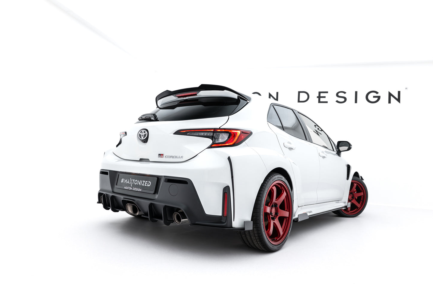 Street Pro bagdiffusor Toyota GR Corolla MK12