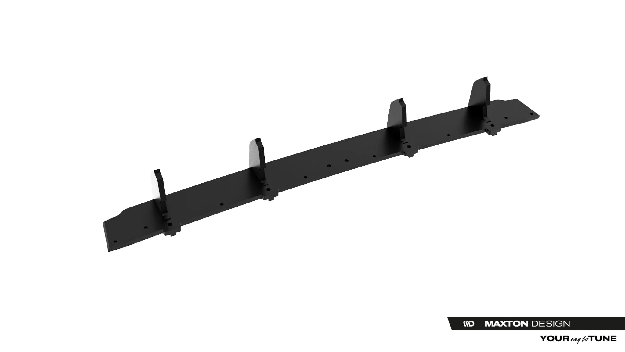 Street pro rear diffuser toyota gr yaris mk4 facelift