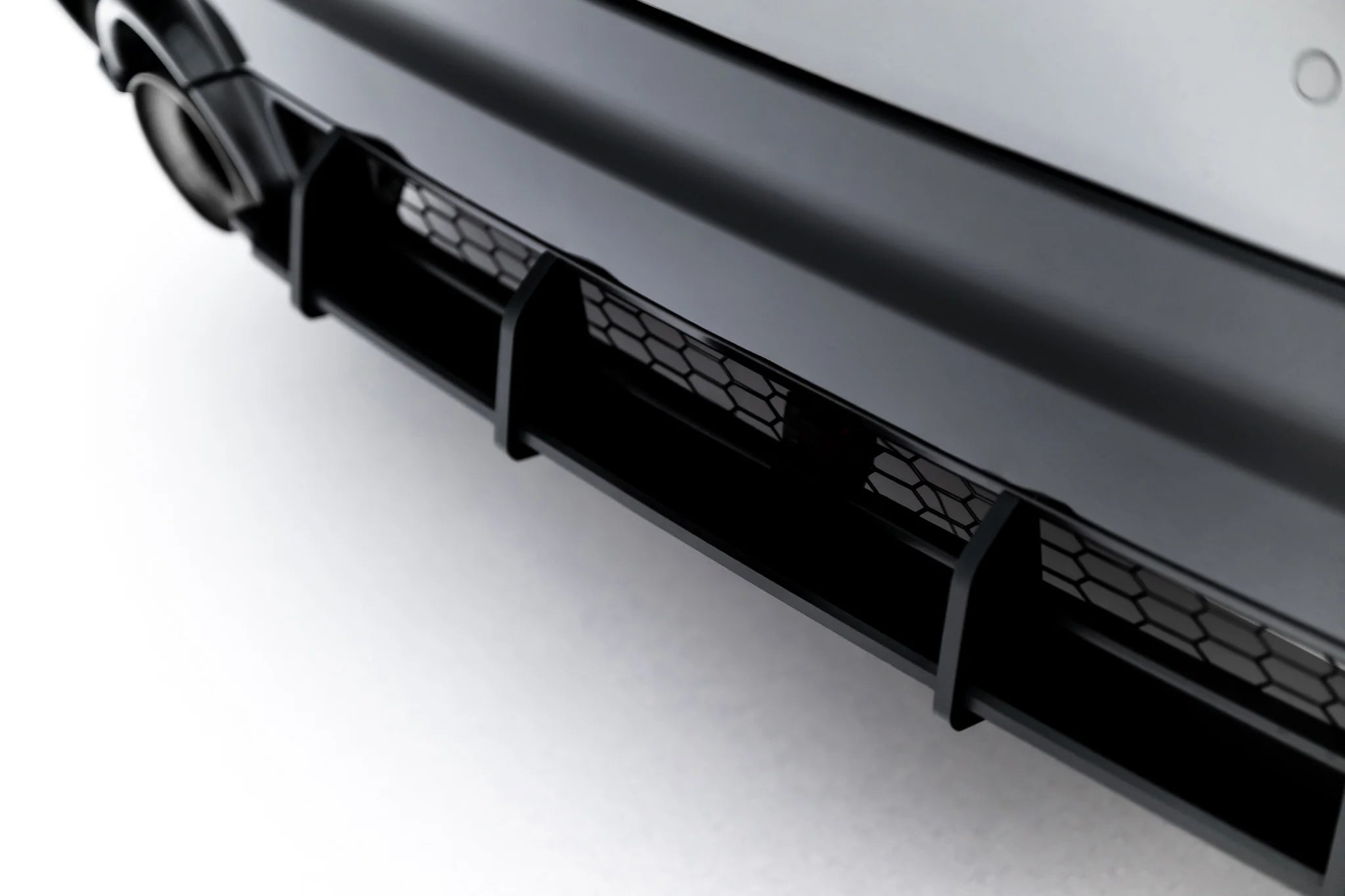 Street pro rear diffuser toyota gr yaris mk4 facelift