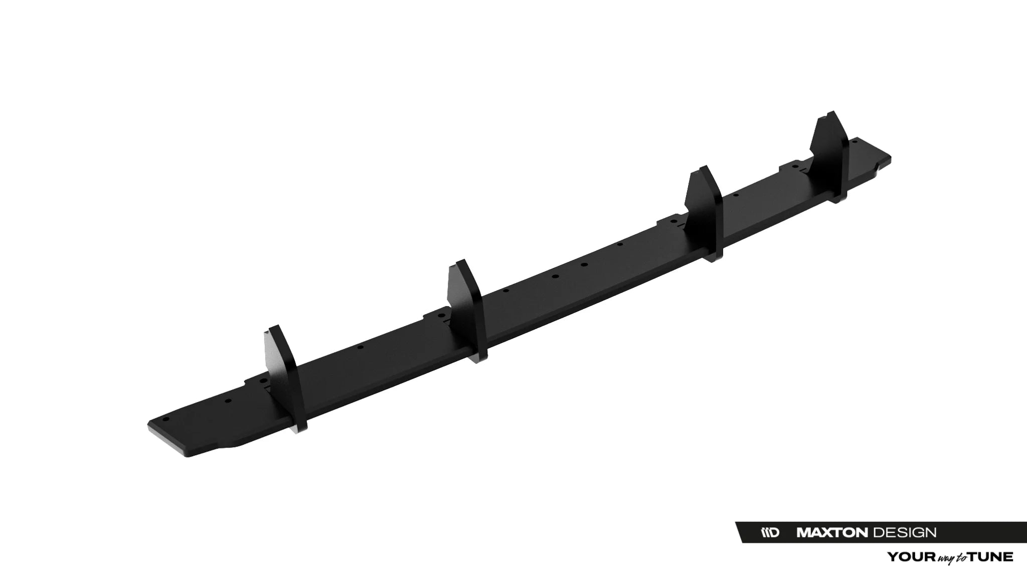 Street pro rear diffuser toyota gr yaris mk4 facelift