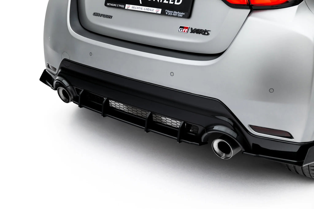 Street Pro bakdiffusor Toyota GR Yaris MK4 ansiktsløftning