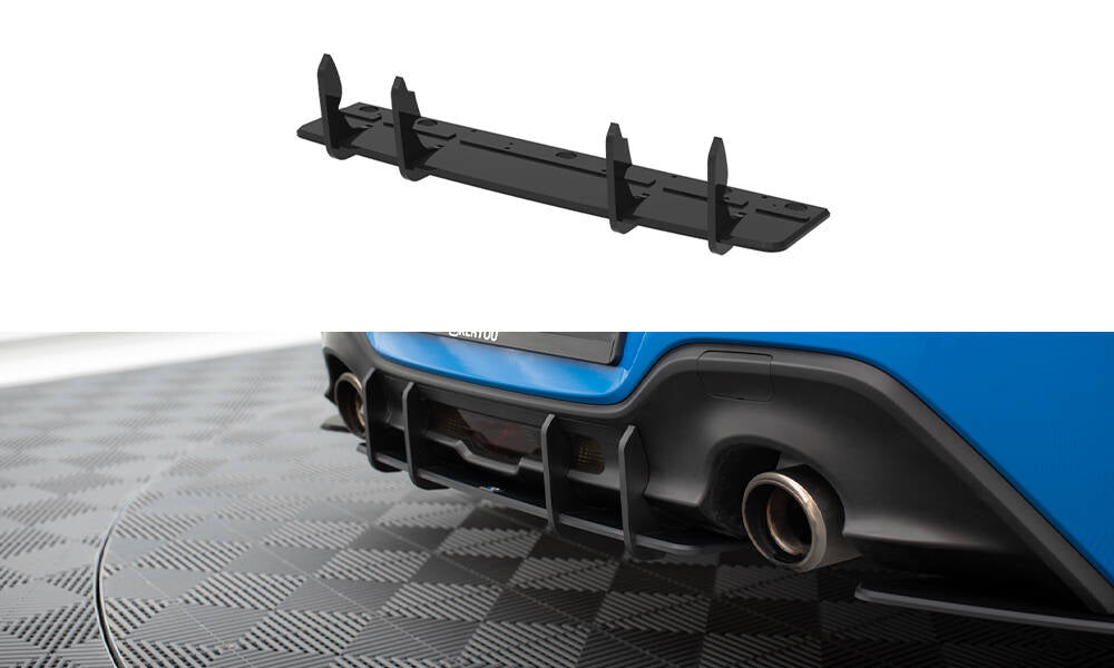 Street pro rear diffuser toyota gr86 mk1