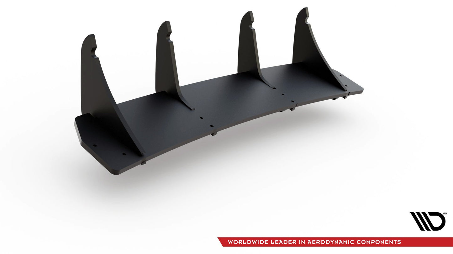 Street pro rear diffuser v.1 audi rs3 8v sportback