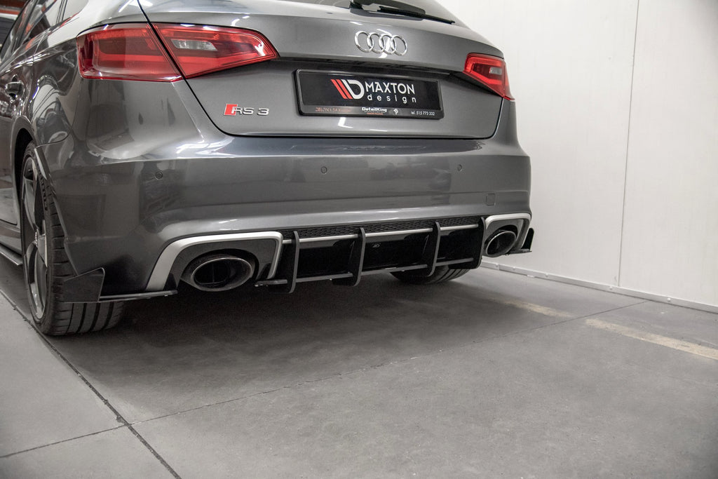 Street pro bakdiffusor v.1 audi rs3 8v sportback