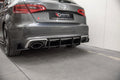 Street pro bakdiffusor v.1 audi rs3 8v sportback