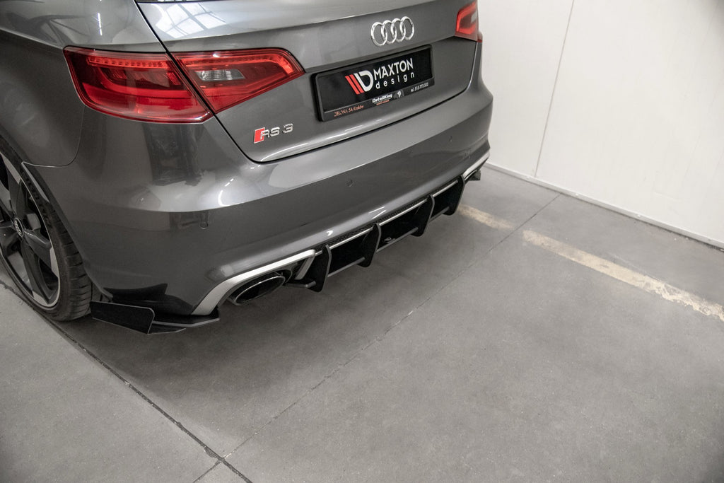 Street pro bakdiffusor v.1 audi rs3 8v sportback